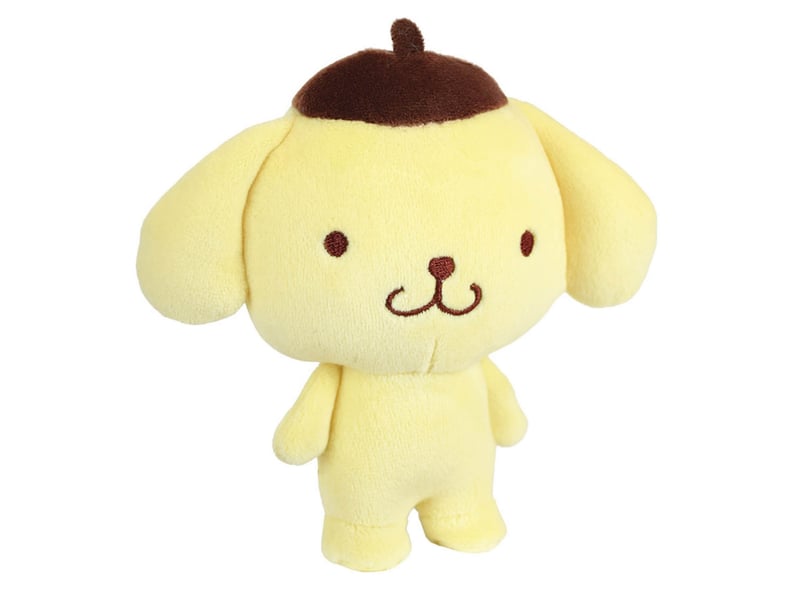 Hello kitty kid'collect peluche pompompurin +- 13 cm - a collectionner JEM3298060246262 - Conforama A