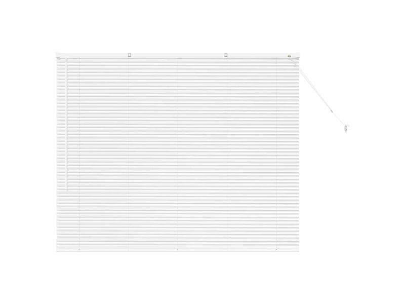  Store vénitien, store de fenêtre blanc 130 x 155 cm 25 mm aluminium cf47708  - Conforama A