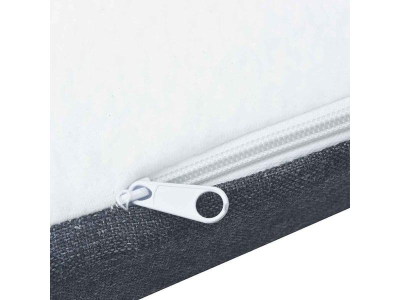  Surmatelas de sommier tapissier 200x160x5 cm mi-doux  - Conforama D