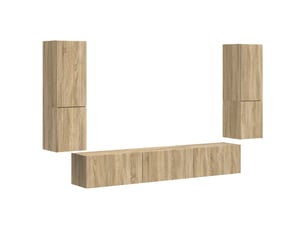 Meuble tv coloris marron 30 cm <strong></strong>  <strong></strong>