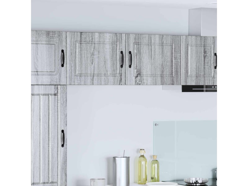  Meuble mural de cuisine, armoire de cuisine gris sonoma 50x31x40cm  - Conforama B