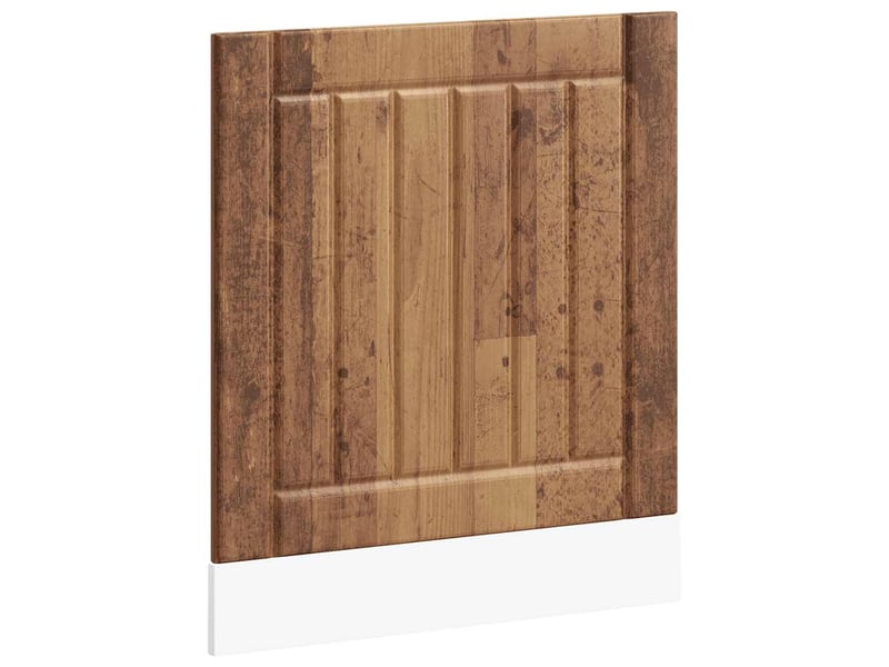  Panneau de lave-vaisselle vieux bois bois d'ingénierie shl9627  - Conforama A