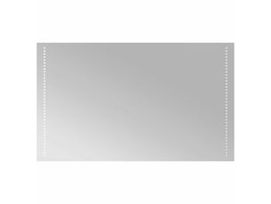 Miroir de salle de bain, miroir de toilette à led 100x60 cm cf62491