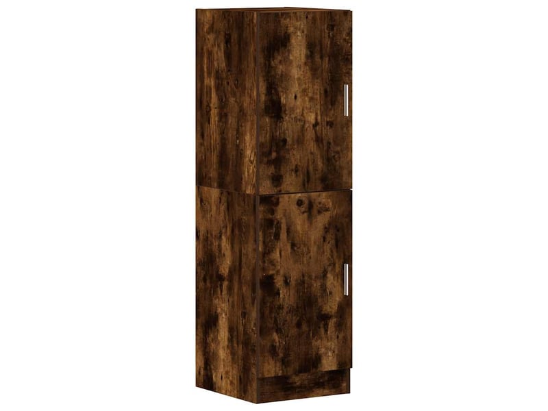  Meuble de rangement, armoire de cuisine chêne fumé 38x41,5x131,5cm bois ingénierie  - Conforama A