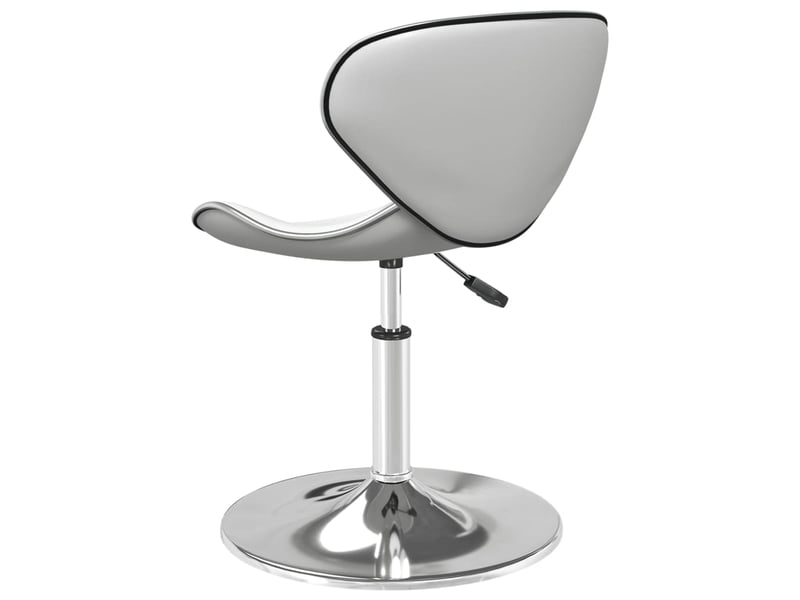  Tabouret de bar, chaise de bar blanc similicuir shl12987  - Conforama E