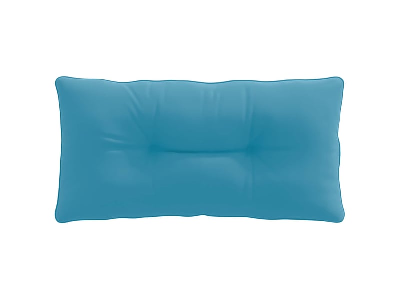  Coussin de dos, coussin de dossier putten 100 % polyester bleu clair cf54875  - Conforama D