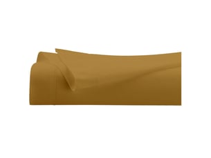Drap plat en percale de coton confort