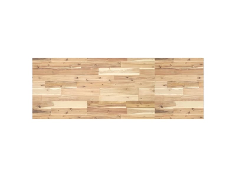  Dessus de meuble de salle de bain non traité bois d'acacia shl8969  - Conforama B