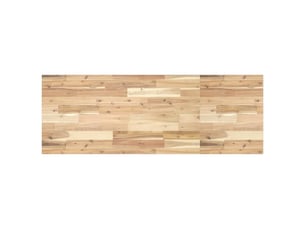 Dessus de meuble de salle de bain non traité bois d'acacia shl8969