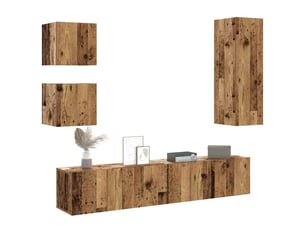 Meuble tv coloris marron 30.5 cm <strong></strong>  <strong></strong>