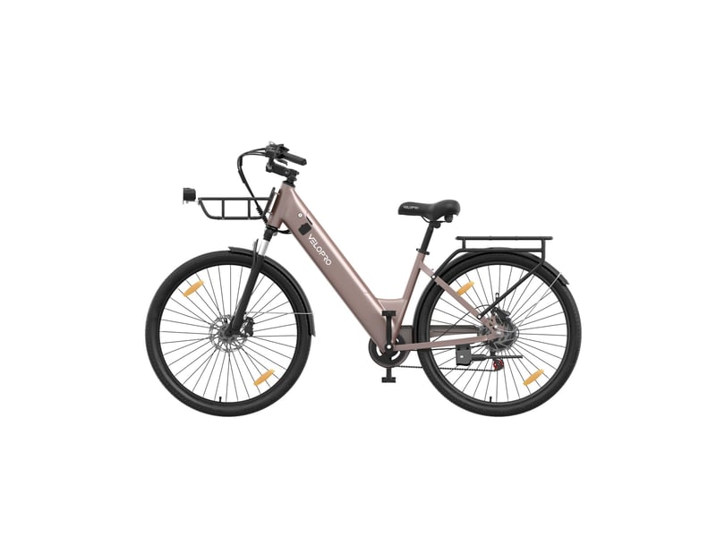  Vélo électrique velopro c1pro, 250 w, 36 v, champagne C1PRO - Conforama D