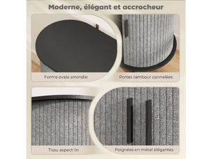 Etagère coloris noir