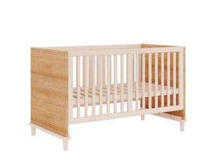 Lit simple 70x140 cm <strong>STILVORA</strong> <strong></strong> coloris naturel