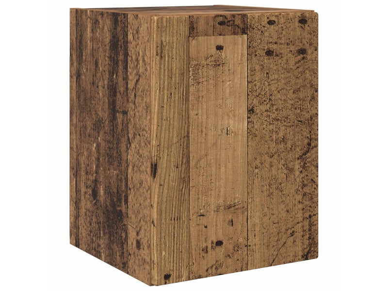  Ensemble meuble tv - banc tv - meuble de rangement 4 pcs bois ancien bois d'ingénierie  - Conforama E