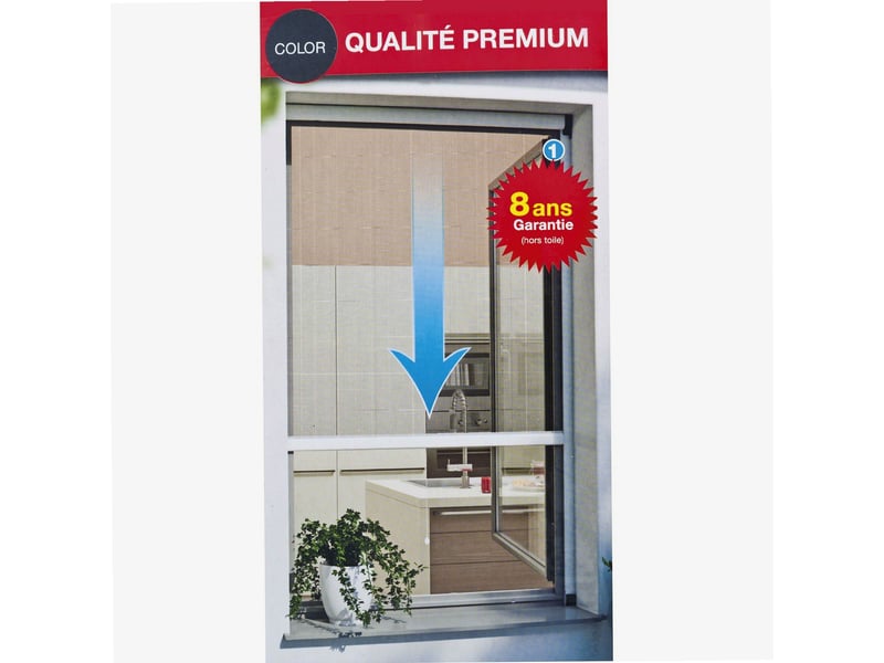  Moustiquaire 160 x 160 cm anthracite rhino  - Conforama B
