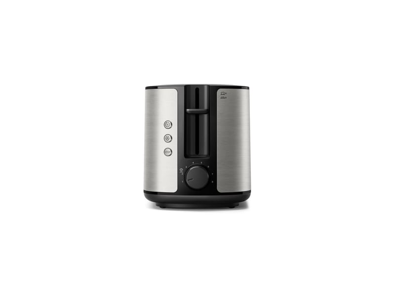  Grille-pain 2 fentes 950w inox philips - viva collection HD2650/90 - Conforama C