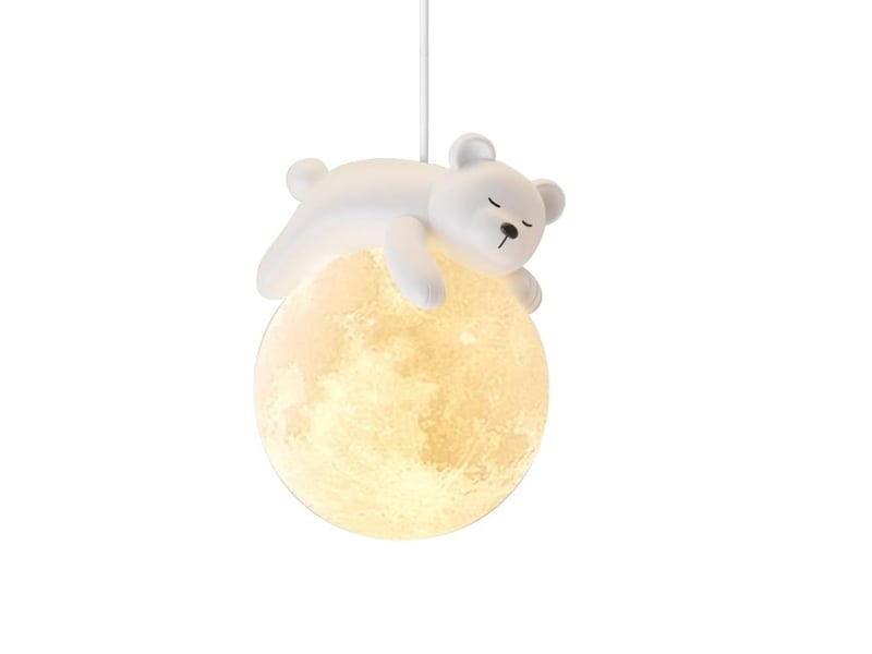 Pendentif Décoratif Disco Lune - Boule à Facettes Réfléchissante 20x16x4 Cm - Idéal Fête Et Bar
