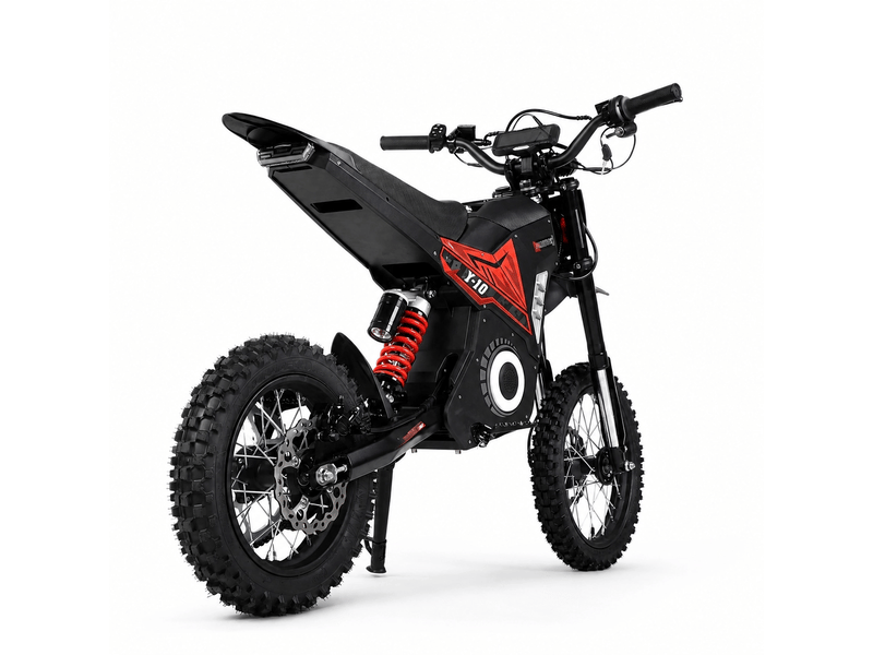 Freeboy y10 moto électrique tout-terrain 3000w, 1412, 48v 30ah - Conforama E