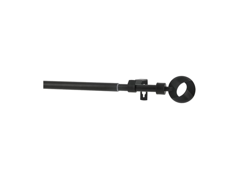  Kit tringle extensible  embout rond ajouré d1613 mm 120-210 cm  - Conforama A