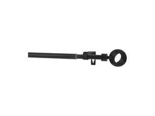 Kit tringle extensible  embout rond ajouré d1613 mm 120-210 cm