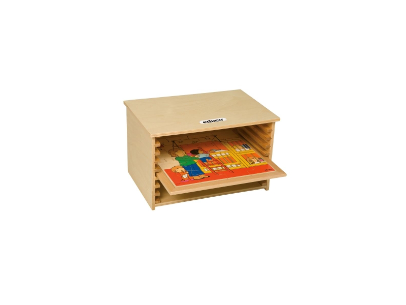  Educo casier de puzzle - tailles de puzzle 34 x 34 8719924036218 - Conforama A