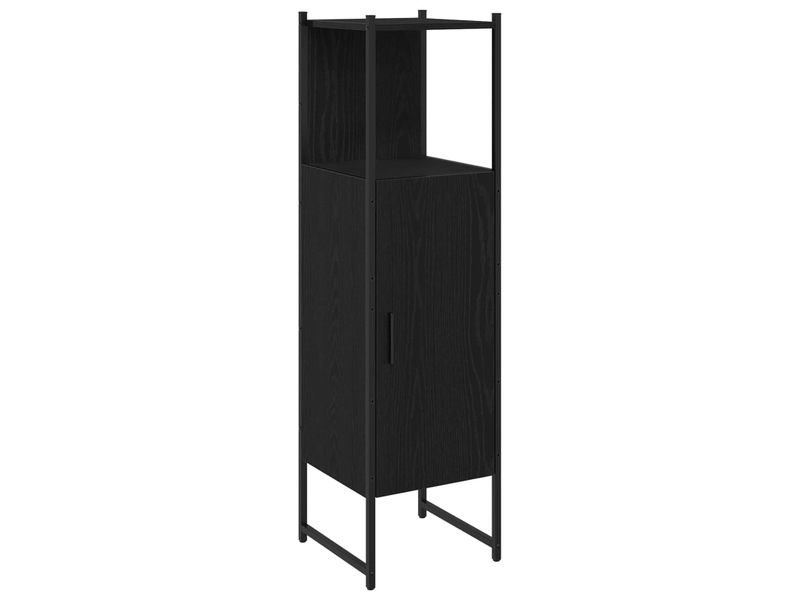 Ensemble de mobilier de salle de bain 3 pc noir cf64412 - Conforama E