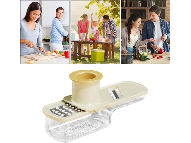  Presse-ail hachoir à ail mini préparateur alimentaire,presse pour légumes épices assaisonnement cuisine extérieur camping,15.5*5.1*4 cm  - Conforama C