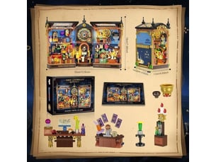 Kit maquette led nook astrologie 946 pieces 180 degres avec 5 leds