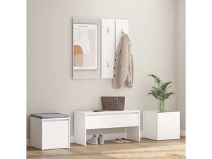 Banc  coloris blanc <strong></strong> <strong></strong>