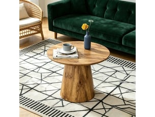 Table basse  coloris gris SOGEU 