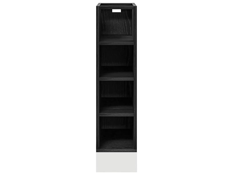 Meuble de cuisine bas chêne noir 20x44,5x81,5cm - Conforama E