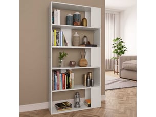 Bibliotheque coloris  blanc  <strong></strong> <strong></strong> - 80 cm x 159 cm