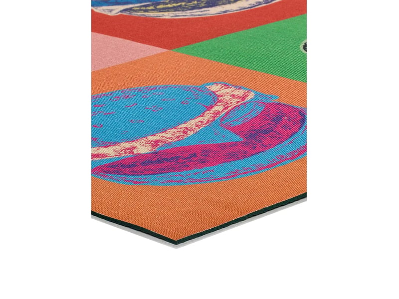  Tapis de sol antidérapant ricci pop art sibling-riccipopart - Conforama E