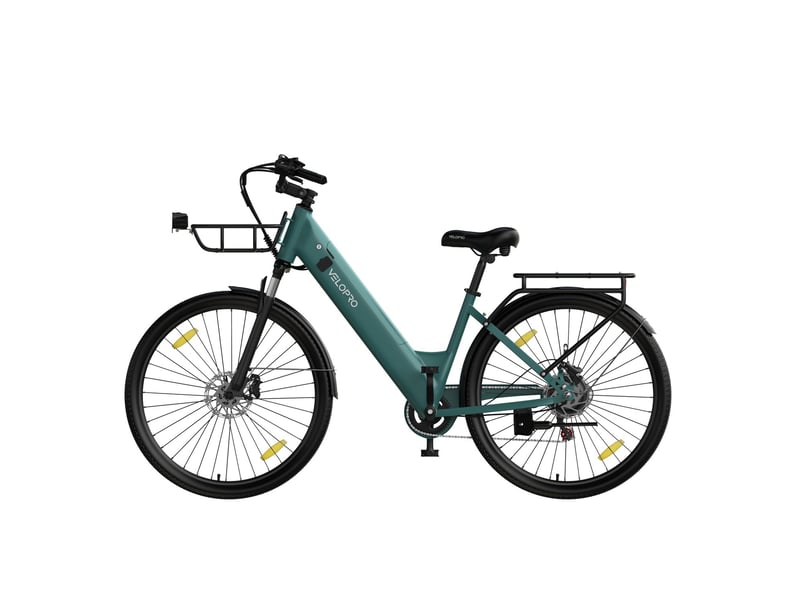  Vélo électrique velopro c1pro, 250 w, 36 v, bleu C1PRO - Conforama E
