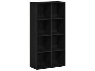 Bibliotheque coloris noir - 66 cm x 130 cm