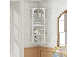 Armoire murale 4 niveaux 56 x 40 x 105 cm evryae