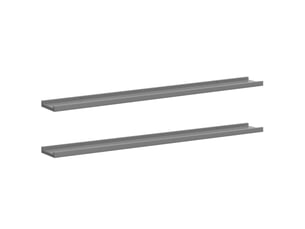 Etagère coloris gris  