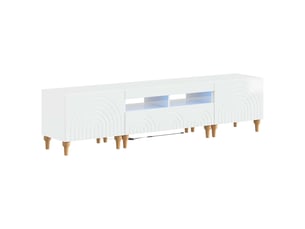 Meuble tv coloris blanc <strong></strong> <strong></strong>