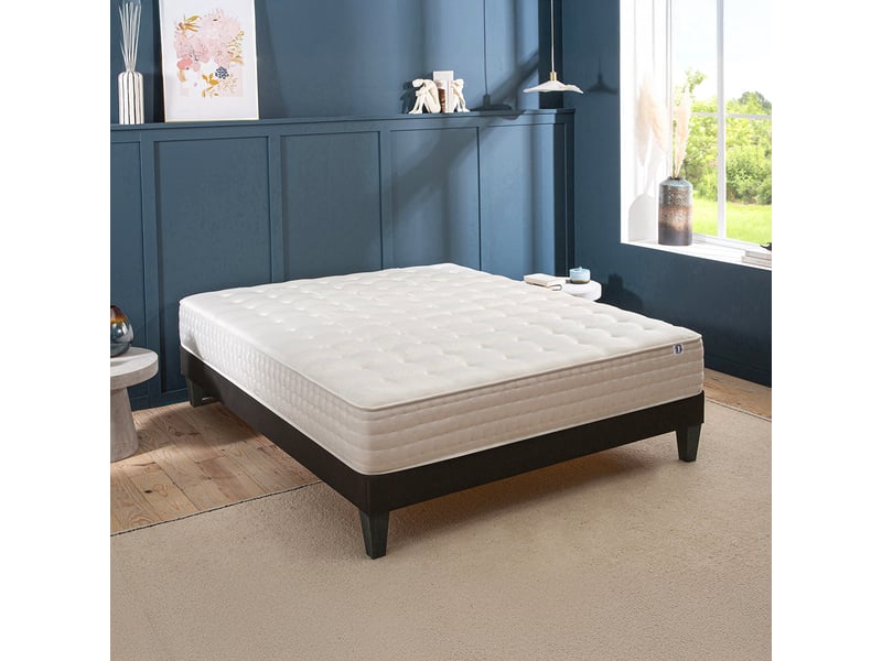  Matelas mémoire de forme 24 cm châtelet - 80x200 cm 3MA111.S.0820 - Conforama E