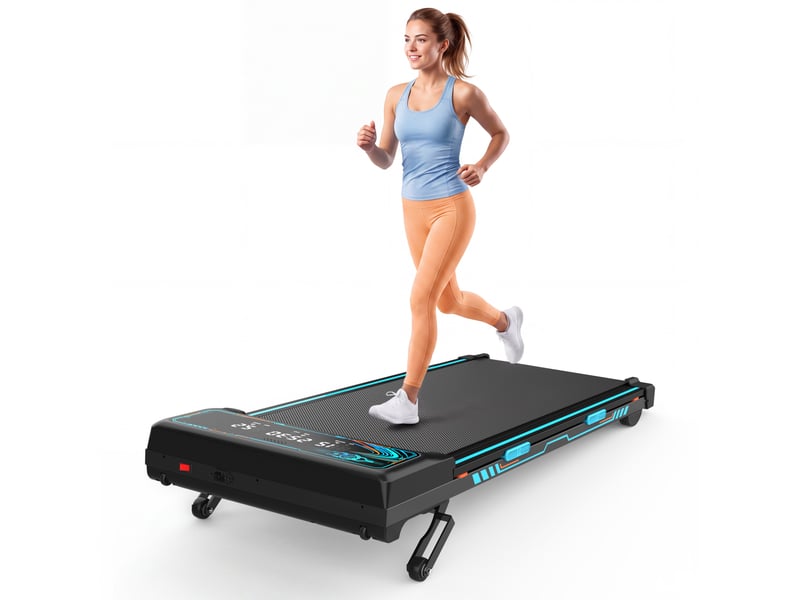  Tapis de course 1-8 kmh avec inclinaison automatique 15 % evryae  - Conforama A