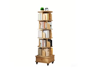 Bibliotheque coloris marron <strong></strong> <strong></strong> - 46 cm x 46 cm