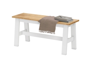 Banc 2 place(s) coloris bois clair <strong>PANGIVO</strong> <strong></strong>