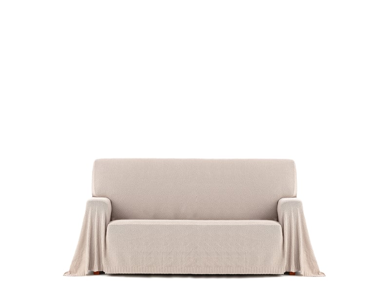 Tissu écossais en coton polyvalent 220 * 330 cm0  - Conforama A