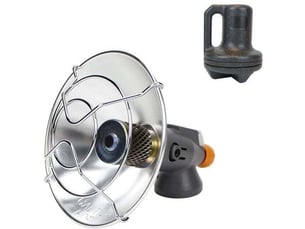 Chauffage radiant, chauffage d'appoint à gaz mini, chauffage à gaz bu-tane portable, réchauffeur à gaz de camping,chauffage nel 2 en 1