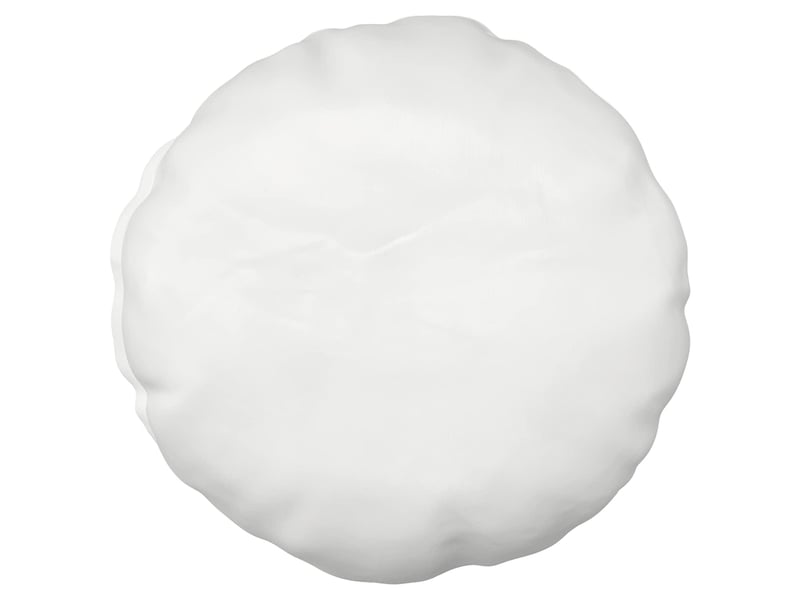  Lot de 6 coussins avec oreiller, coussins décoratifs heerlen noir tissu cf50737  - Conforama A