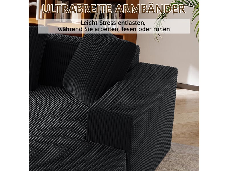  Canapé modulable, canapé de salon : pour chambre, sans cadre, pour salon, style cloud  - Conforama R