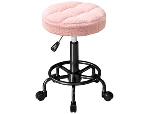Tabouret de bureau <strong>MEULVA</strong> <strong></strong> avec assise réglable en hauteur