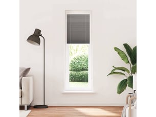 Store plissé, store de fenêtre anthracite 60x200 cm largeur du tissu 59,4 cm cf46704
