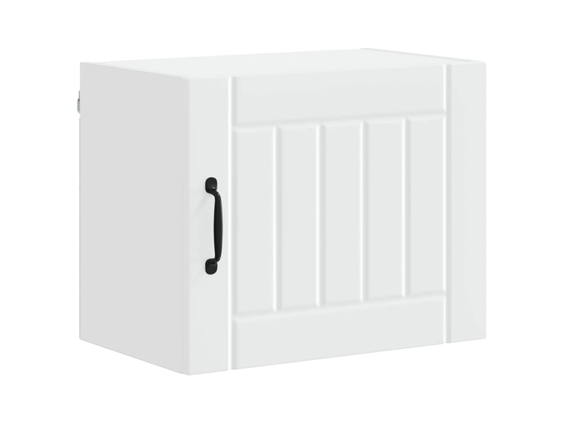  Meuble mural de cuisine | armoire de cuisine 2 pcs blanc bois d'ingénierie shl7924  - Conforama E