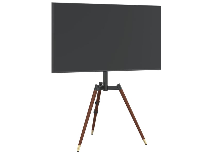  Support tv à trépied pour écran 37-65 max vesa 400x400mm 40 kg  - Conforama C